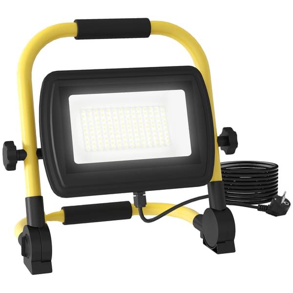 Spotlight, 4250 Lumen, Väderbeständig, Gul