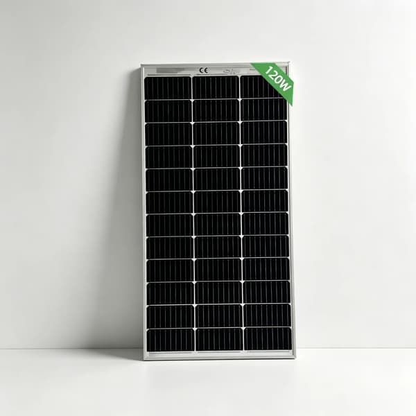 Solpanel, Hög Effektivitet, Hållbar Design,1PCS 120W TM