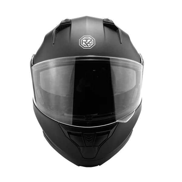 Fulde Ansigtshjelm, DOT Certificeret, Modulær Flip-Up Design,sort, XL