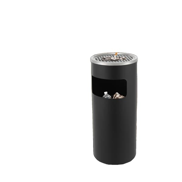 Sopkorg, Hållbart Rostfritt Stål, Modern Design,svart