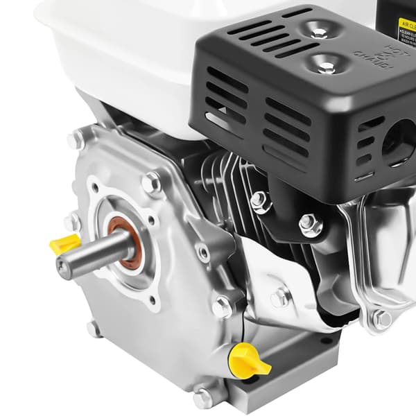 Benzinmotor, 7,5 hk, Overhead Ventil Design,rød