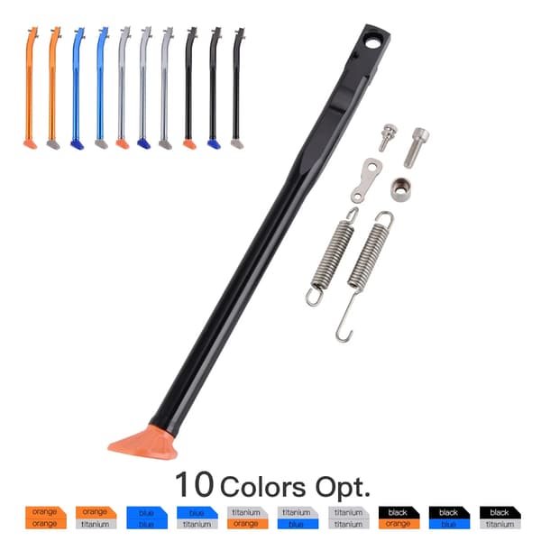 Side Stand Kit, Holdbart Aluminium, Nem Installation,BLO