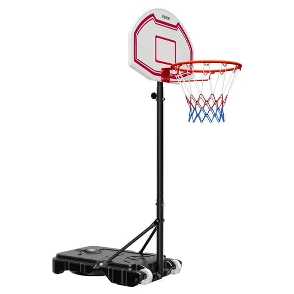 Basketbollring, Justerbar Höjd, Bärbar Design,Typ1