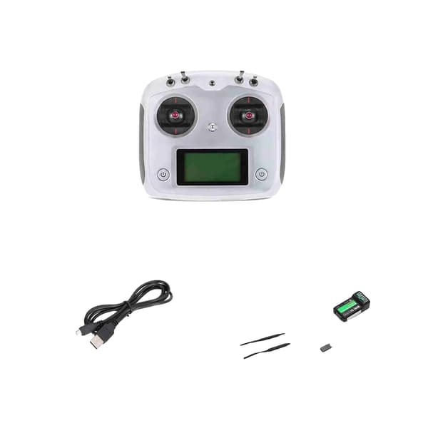 Transmitter, 10 Kanals Drift, Touchscreen Interface,HVID