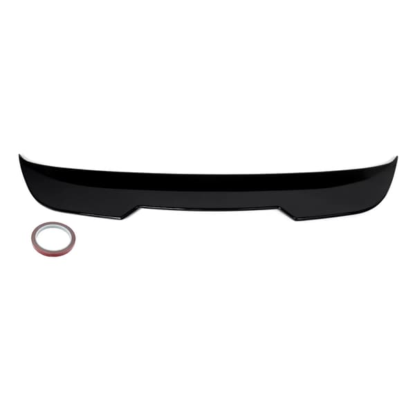 Bakspoiler, Aerodynamisk Design, Hållbart Material,Glansig svart
