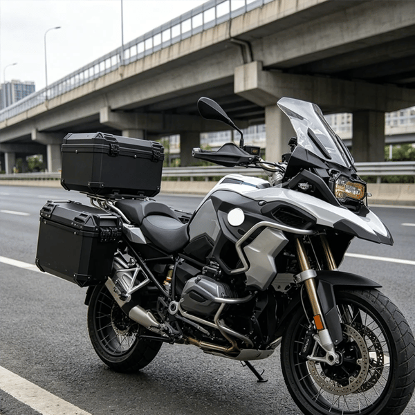 Universal Tail Box, 68L Kapacitet, Vandtæt Design,sort