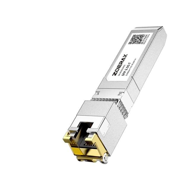 SFP-modul, RJ45-interface, MSA-kompatibel,2.5G