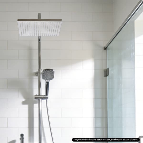 Duschhuvud, 360° roterbart, stilren design,Silver