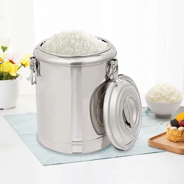 Dryckesdispenser, 14L kapacitet, termisk isolering,Silver