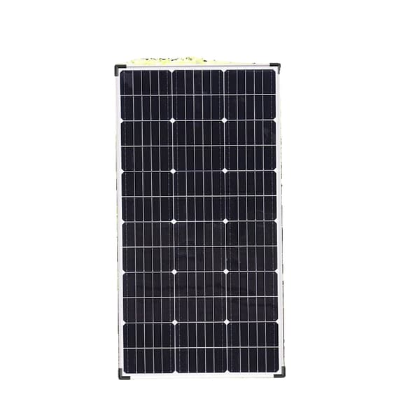 Solpanel, Hög Effektivitet, Mångsidig Kompatibilitet,150w vit ram B