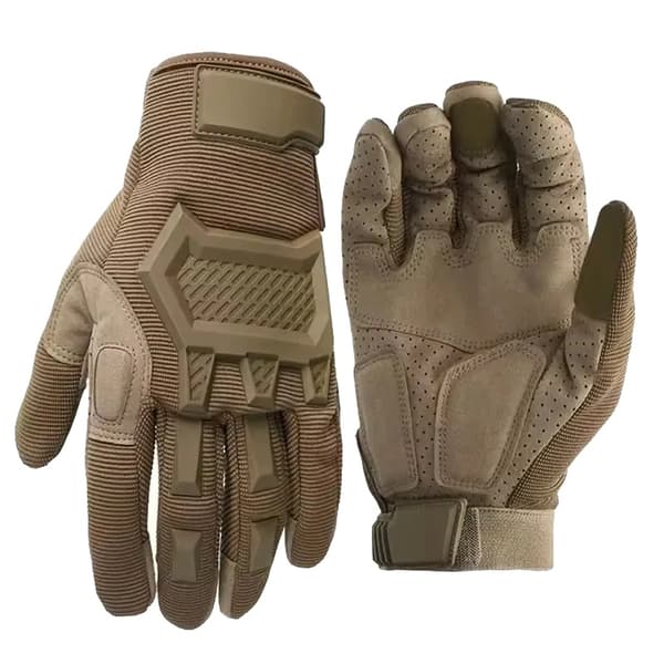 Handsker, Fuld Finger, Touch Screen Kompatible,khaki-a, L-a