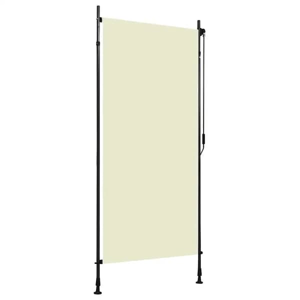 Udendørs Rullegardin, UV-beskyttelse, Holdbart Design,Creme