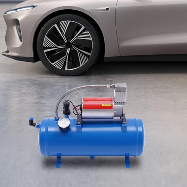 Luftkompressor, Automatisk Tryckkontroll, Kompakt Design,Luftkompressor