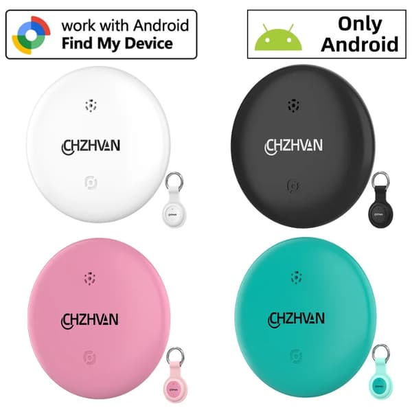 Smart Tracker, Holdbar Etui, Android Kompatibilitet,4 Farver