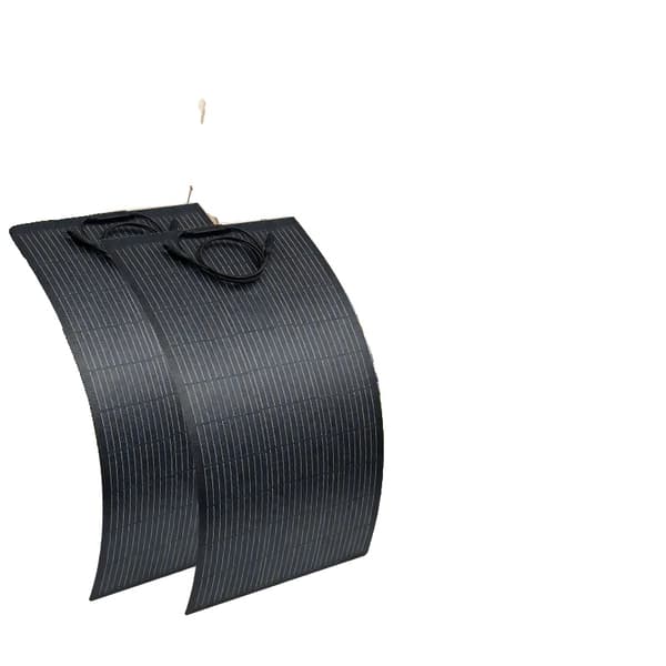 Solpanel, Flexibel Design, Vattentät Konstruktion,Flexibel 2PCS 100W