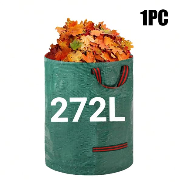 Havebladposer, Holdbart Plastik, Stor Kapacitet,1pc