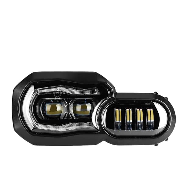 Forlygtesamling, LED, E9 Mark Godkendelse,E9 Hovedlys