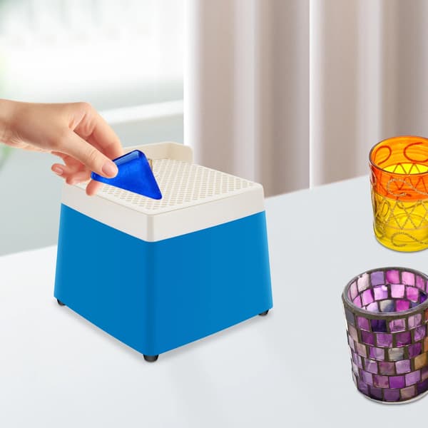 Glasmaleri Sliber, Bærbar Design, Høj-Præcisions Slibning,Blå
