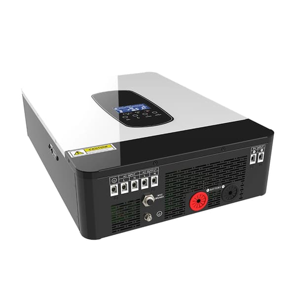 Inverter, 3200VA kapacitet, MPPT solcellelader,24V, 230V, SP-3200VA
