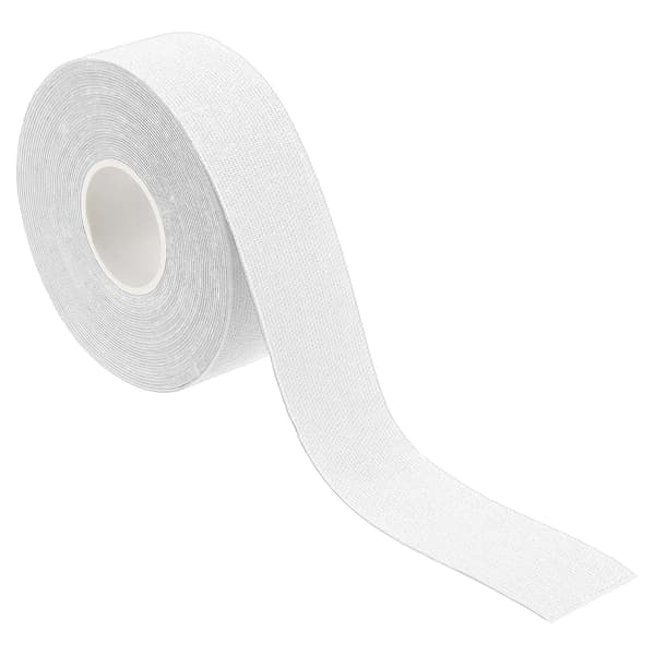 Idrottstejp, halkfri grepp, flexibel och vattentät,VIT, 1st-b