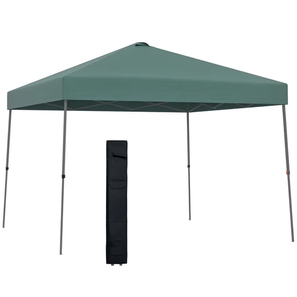 Fällbar Paviljong, Bärbar Design, UV-Skydd, grön