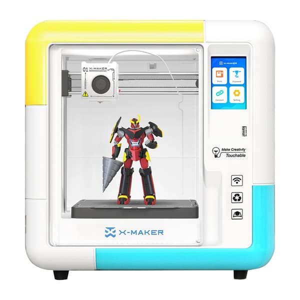3D-printer, AI-funktioner, Børnevenligt design,X-MAKER AI + V4.0, EU