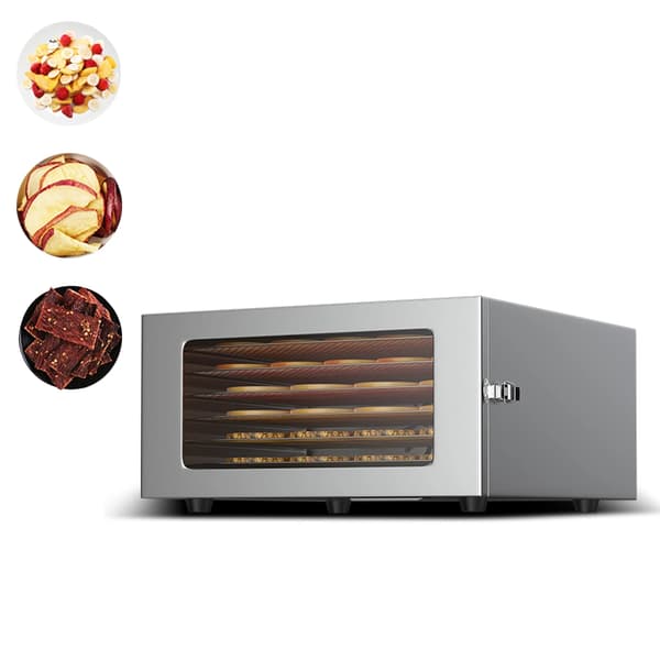 Madtørrer, 12 lag, 800W effekt,6-lags, EU