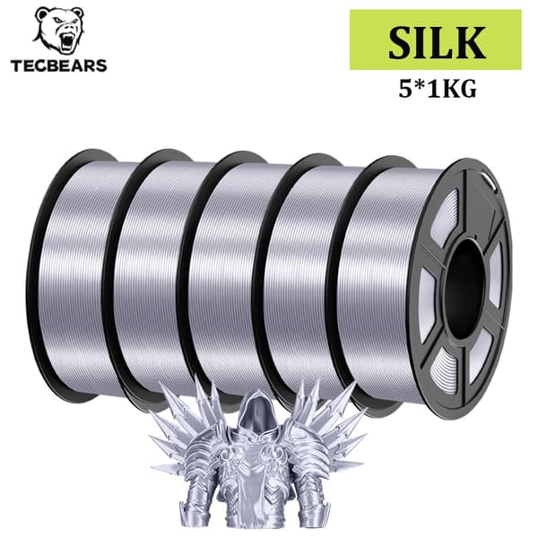 3D-printer filament, silke finish, optimal ydeevne,PLA-SK 5SV