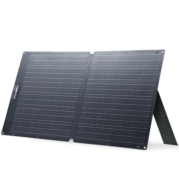 Solpanel, Monokrystallinsk, Vandtæt,100W