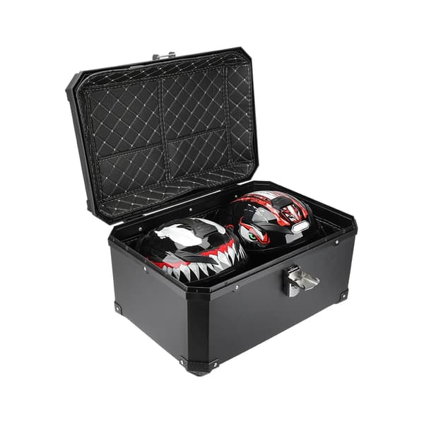 Universal Tail Box, 68L Kapacitet, Vandtæt Design,sort