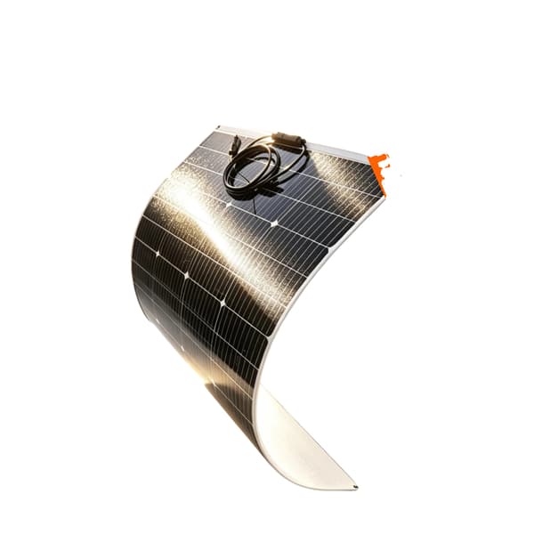 Solpanel, Flexibel Installation, Lätt Design,PET100W   1PC