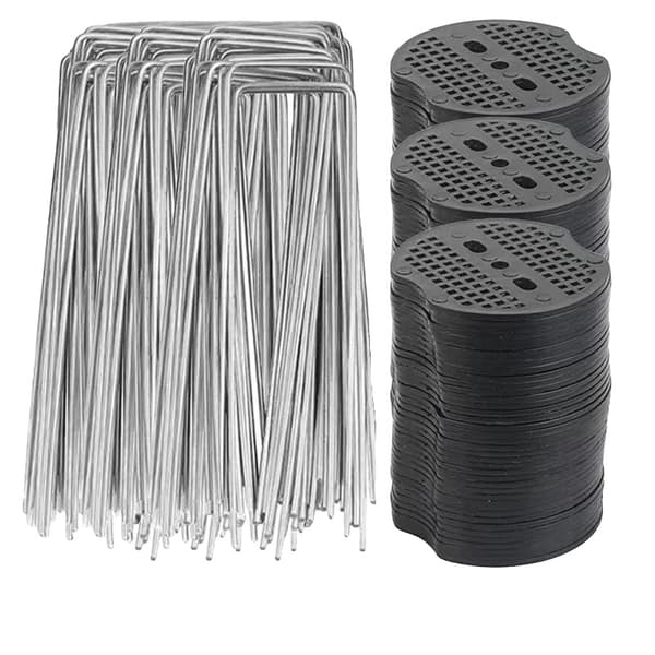 Haveartikler, Robust Design, Rustbestandig Finish,Blandet 60stk