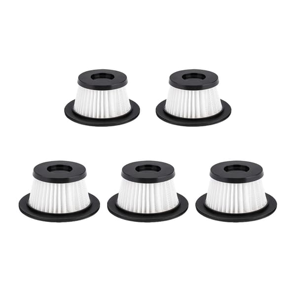 Dammsugare HEPA-filter, tvättbart, 5-delarsset,5pcs