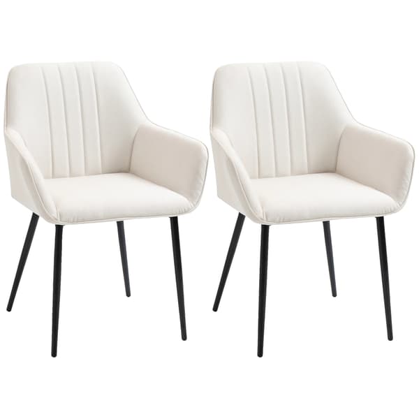 Spiseborde, Armlæn, Minimalistisk Stil,HVID