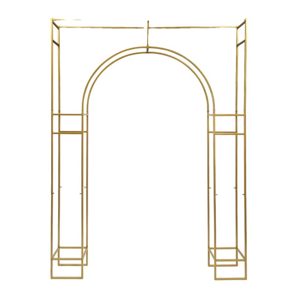 Bröllopsbågsställ, Robust Konstruktion, Elegant Design, Guld