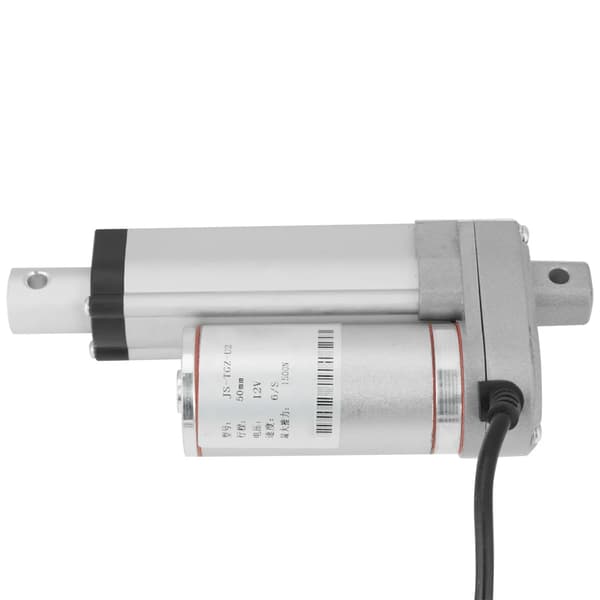 Lineær aktuator, 140KG maks løft, børsteløs DC motor,7