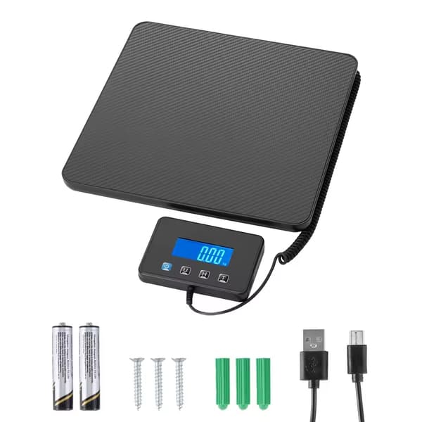 Digital Postvåg, Hög Kapacitet, Precisionsmätning, 440 lbs