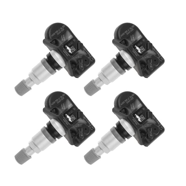 TPMS-sensor, høj holdbarhed, nem installation,4 pc