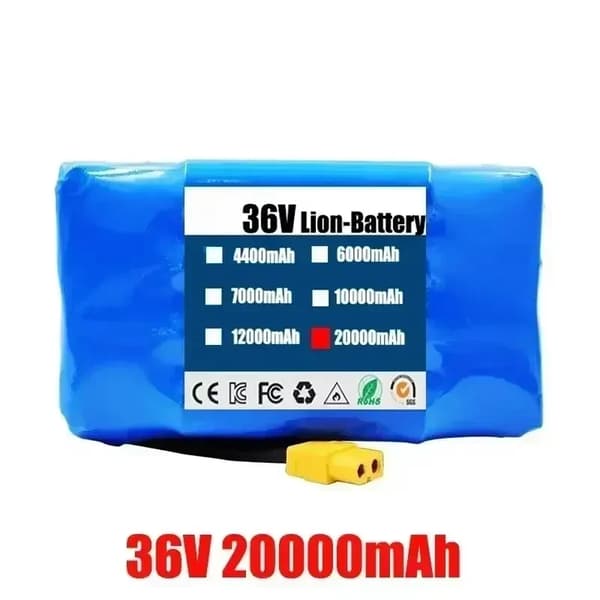 Batteripack, 7000mAh kapacitet, lättviktsdesign, 20000mAh