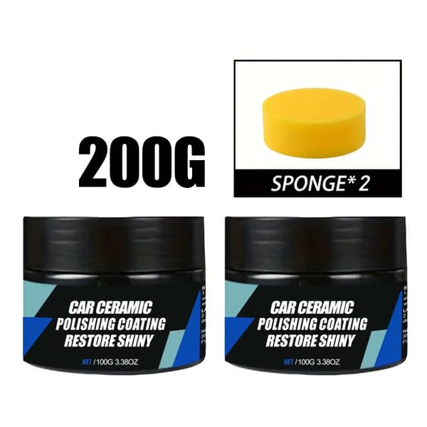 Nano Keramisk Belægning, Ridsemodstand, Hydrofob Lag,200G