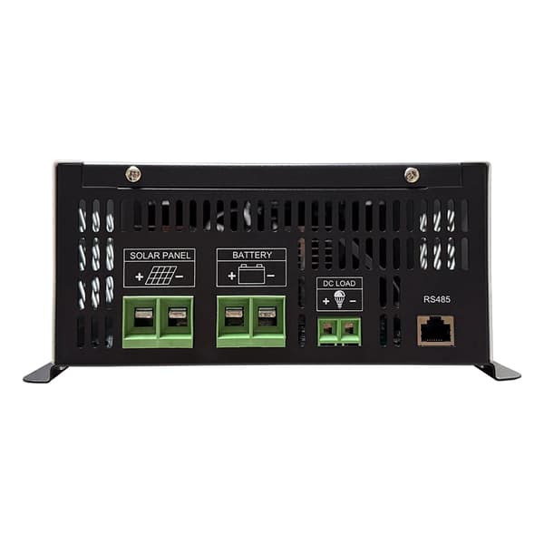 Solcellsregulator, 80A Maximal Ström, Kompatibel med 12V/24V/48V System,MPPT 80A