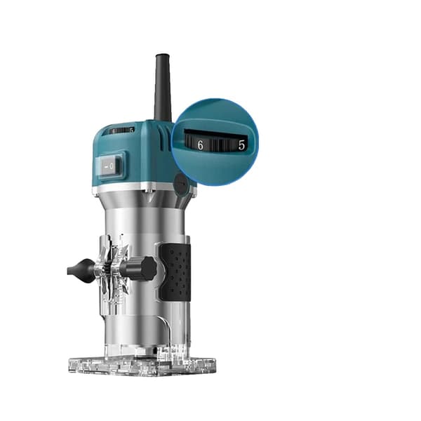 Trærouter, Kraftfuld Motor, Letvægtsdesign,800W 30000rpm-a