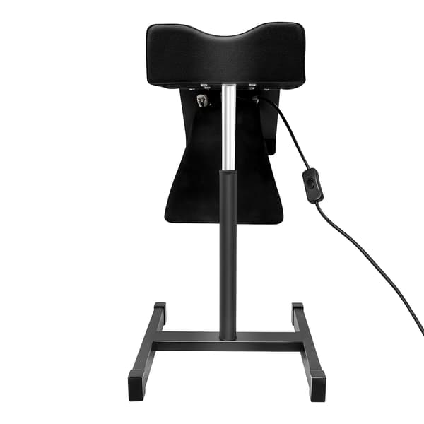 Pedicure Stol, Højdejusterbar, Ergonomisk Design,sort