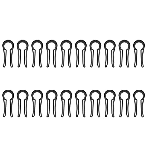 Spisrattskydd, Barnsäkerhet, Lätt Installation,20PCS Svart