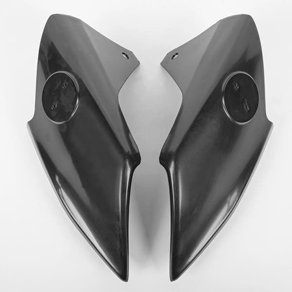 Fuldt Fairing Kit, Eftermarked Erstatning, Forbedret Aerodynamik,uindfarvet