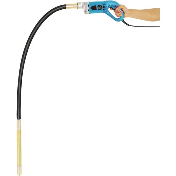 Vibrator, Flexibel Skaft, Hållbar Konstruktion, Blå