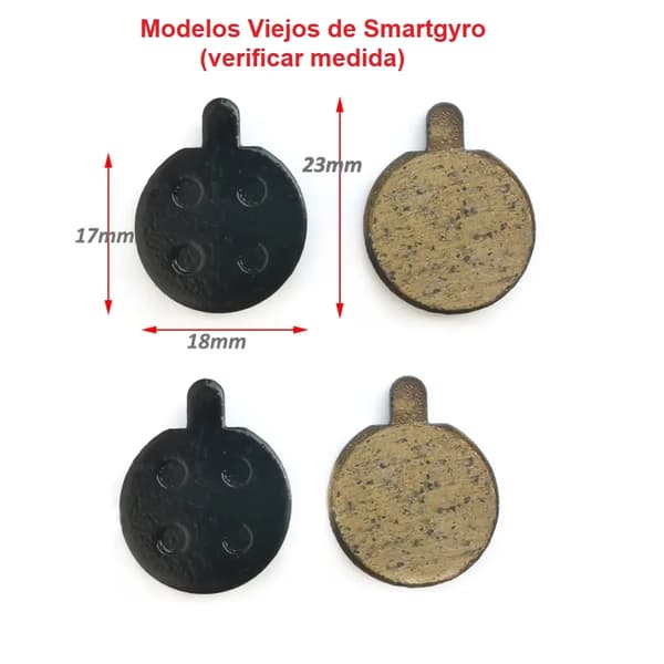 Bromsbelägg, Hållbart Material, Universell Kompatibilitet,2 set 18mm