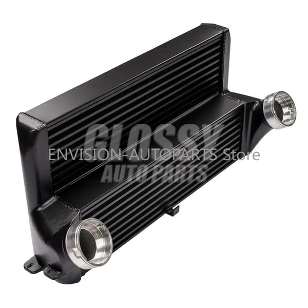 Intercooler, Aluminium Materiale, 600mm x 300mm x 100mm Dimensioner, Kompatibilitet med Premium SUV Model E70