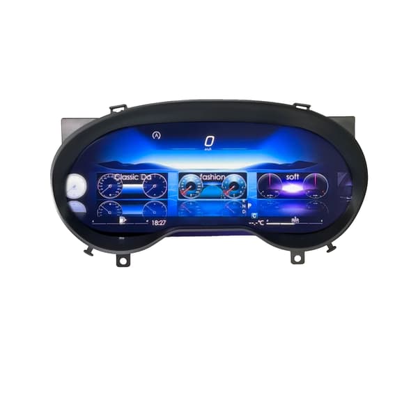 Digital Dashboard Cluster, Virtuel Cockpit, Flersproget Visning,W176