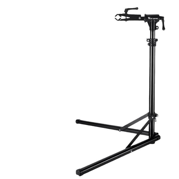 Cykelreparationsställ, Bärbar Fällbar Design, 360° Rotation,Bipod Ställ